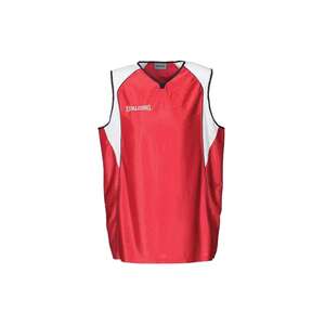 Spalding Shirt FastbreakTank Top rood wit