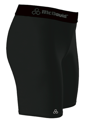 McDavid Women's Deluxe Compression Pants Black 804