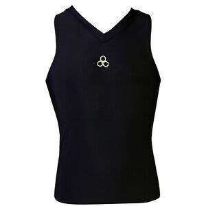McDavid Compressieshirt Sleeveless V-hals 885 Zwart
