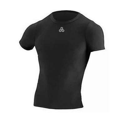 McDavid Compressieshirt 883T Jeugd Zwart 