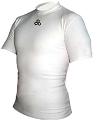McDavid Compressieshirt 883T Jeugd Zwart 